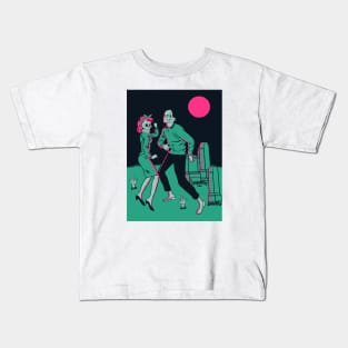 Moon Blood Kids T-Shirt